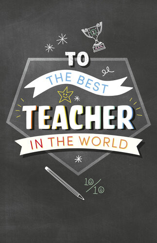 To The Best Teacher Perfect End Of Year Gift Retirement Appreciationthank You Teacher For Helping Me Pop Press