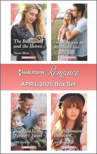 Harlequin Romance April 2020 Box Set Susan Meier Kandy Shepherd