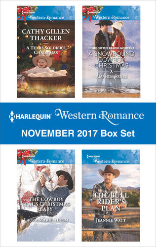 Harlequin Western Romance November 2017 Box Set An Anthology Cathy Gillen Thacker
