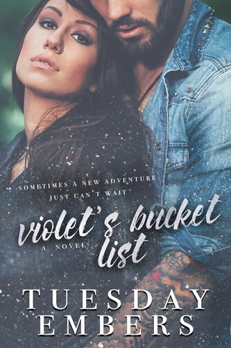 Violets Bucket List Tuesday Embers