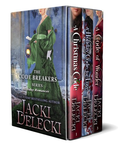 The Code Breakers Series Holiday Romances Jacki Delecki