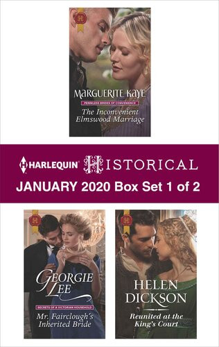 Harlequin Historical January 2020 Box Set 1 Of 2 Marguerite Kaye