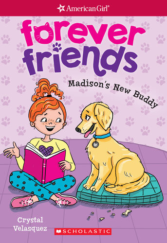 Madisons New Buddy Crystal Velasquez
