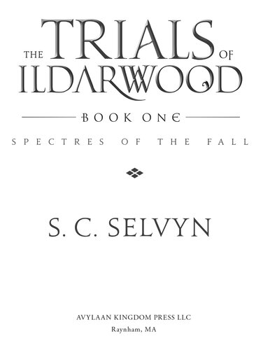 Trials Of Ilarwood S C Selvyn