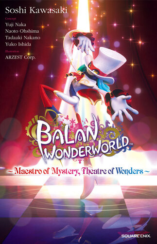 Balan Wonderworld Maestro Of Mystery Theatre Of Wonders Square Enix