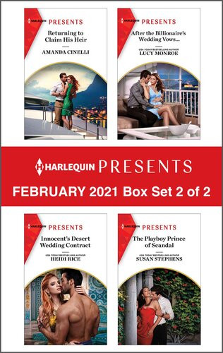 Harlequin Presentsfebruary 2021box Set 2 Of 2 Amanda Cinelli