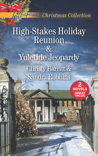 Highstakes Holiday Reunion Yuletide Jeopardy Highstakes Holiday Reunionyuletide Jeopardy Christy Barritt