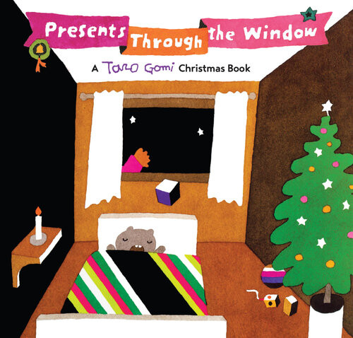 Presents Through The Window A Taro Gomi Christmas Book Taro Gomi