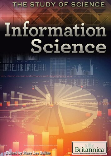 Information Science Mary Lee Balice