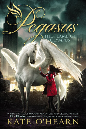 The Flame Of Olympus Kate Ohearn
