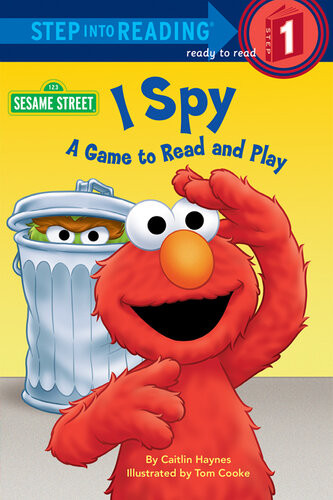 I Spy A Game To Read And Play Sesame Street Caitlin Haynes