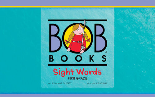 Bob Books Sight Words First Grade Lynn Maslen Kertell