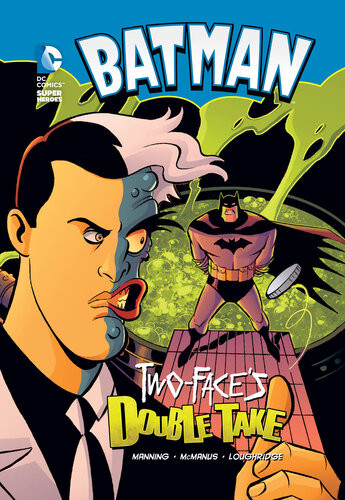 Batman Twofaces Double Take Matthew K Manning