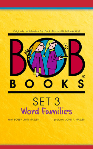 Bob Books Set 3 Word Families Bobby Lynn Maslen