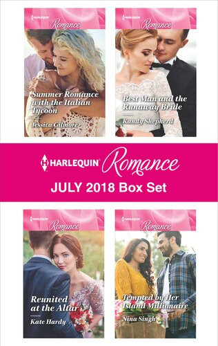 Harlequin Romance July 2018 Box Set Jessica Gilmore Kate Hardy