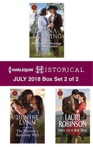 Harlequin Historical July 2018 Box Set 2 Of 2 Lynna Banning