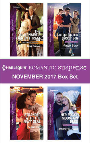 Harlequin Romantic Suspense November 2017 Box Set An Anthology Geri Krotow