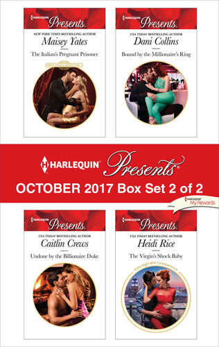 Harlequin Presents October 2017 Box Set 2 Of 2 Maisey Yates