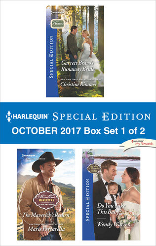 Harlequin Special Edition October 2017 Box Set 1 Of 2 An Anthology Christine Rimmer