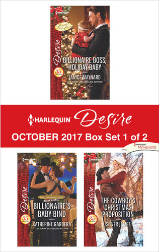 Harlequin Desire October 2017box Set 1 Of 2 An Anthology Janice Maynard