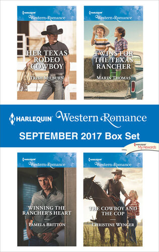 Harlequin Western Romance September 2017 Box Set An Anthology Trish Milburn