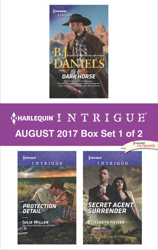 Harlequin Intrigue August 2017box Set 1 Of 2 An Anthology Bj Daniels