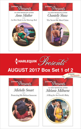 Harlequin Presents August 2017box Set 1 Of 2 An Anthology Anne Mather