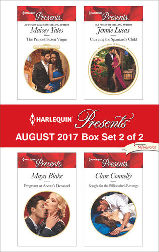 Harlequin Presents August 2017box Set 2 Of 2 An Anthology Maisey Yates