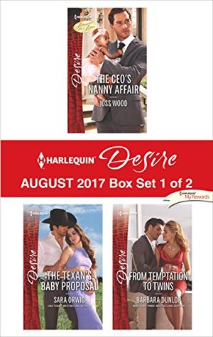Harlequin Desire August 2017box Set 1 Of 2 Joss Wood Sara Orwig