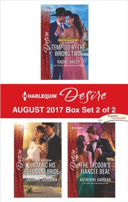 Harlequin Desire August 2017box Set 2 Of 2 Rachel Bailey Sarah M Anderson