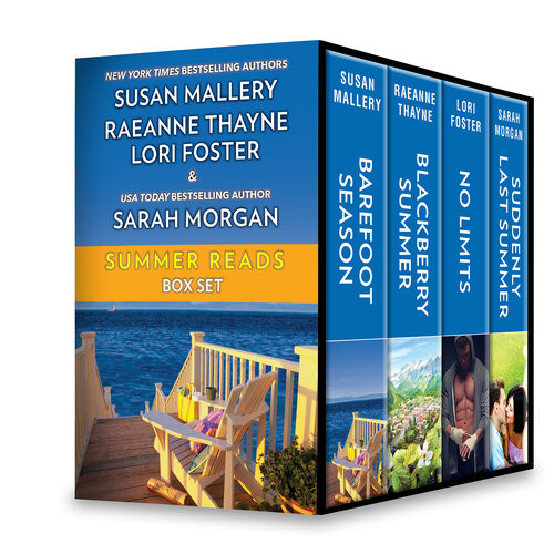 Summer Reads Box Set Blackberry Summer Suddenly Last Summer No Limits Barefoot Summer Susan Mallery