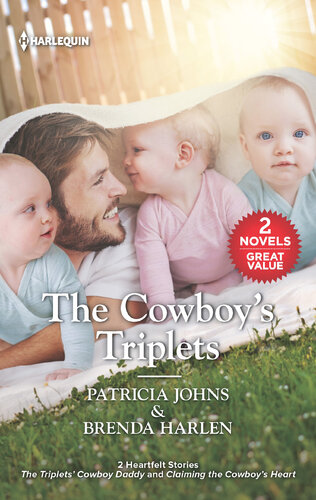 The Cowboys Triplets Patricia Johns Brenda Harlen
