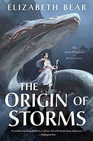 The Origin Of Storms Elizabeth Bear