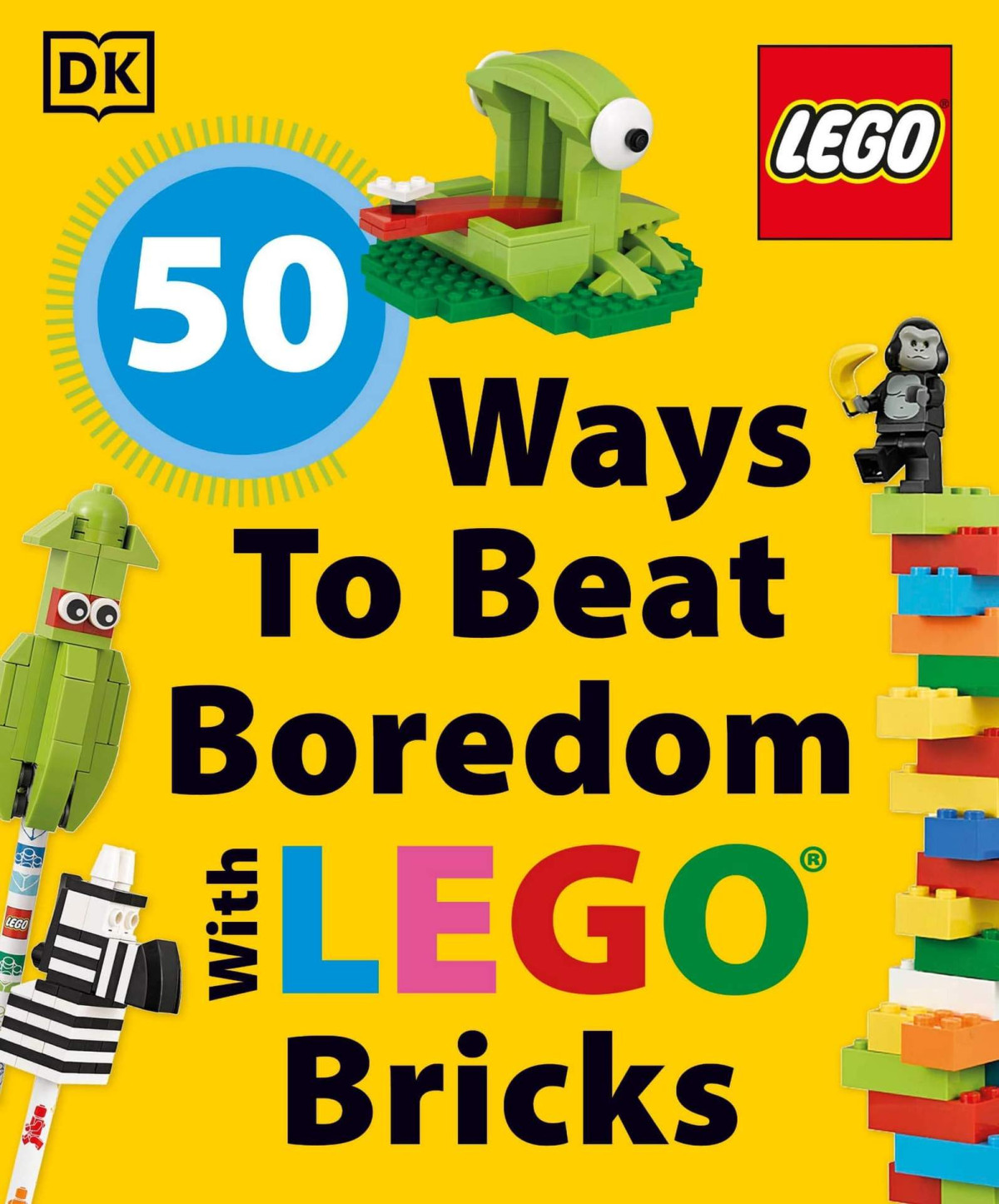 50 Ways To Beat Boredom With Lego Bricks Dk