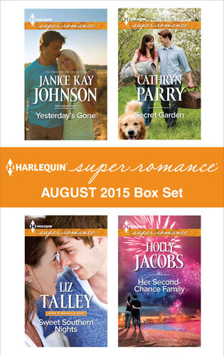 Harlequin Superromance August 2015 Box Set Yesterdays Gonesweet Southern Nightssecret Gardenher Secondchance Family Janice Kay Johnson