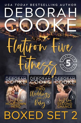 Flatiron Five Fitness Boxed Set 2 Deborah Cooke
