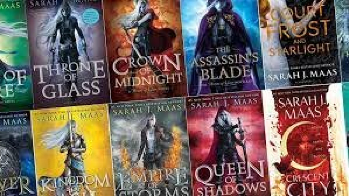 Sarah J Mass All 18 Books Assassins Blade Pirate Lord Desert Underworld Empire Healer Court Of Thorns And Roses Silver Flames Mist And Fury Wings And Ruin House Of Earth Blood Sky And Air Kingdom Heir Crown Queen Tower Etc Sarah J Maas