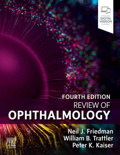 Review Of Ophthalmology 4th Neil J Friedman William B Trattler