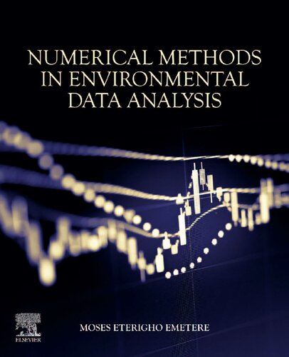 Numerical Methods In Environmental Data Analysis Moses Eterigho Emetere