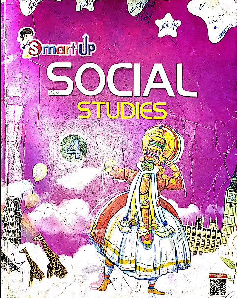Smartup Social Studies For 4 2022th Edition Ashok Shandilya