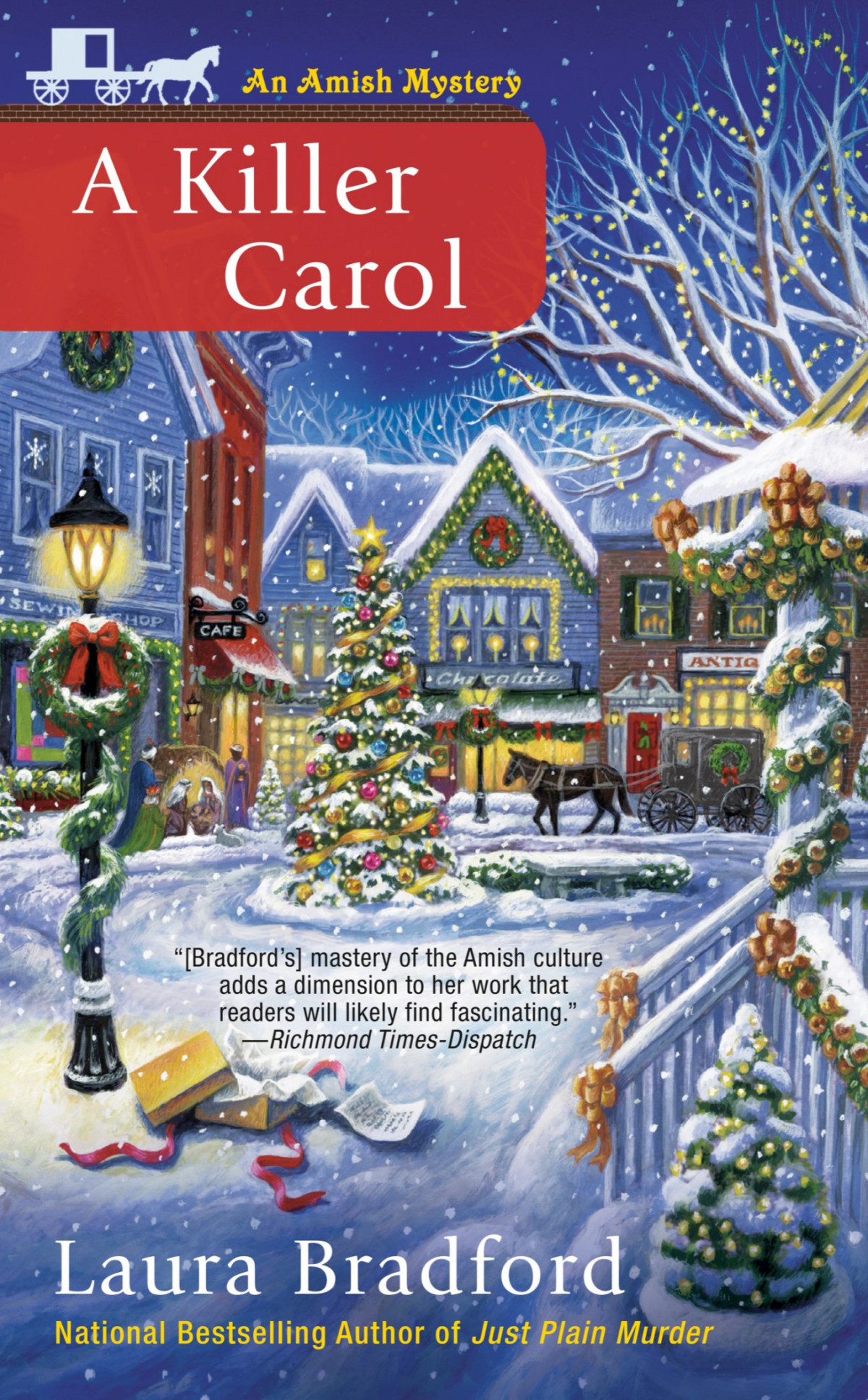 A Killer Carol Laura Bradford