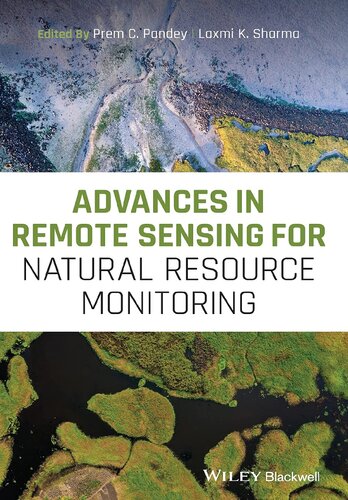 Advances In Remote Sensing For Natural Resource Monitoring Prem C Pandey
