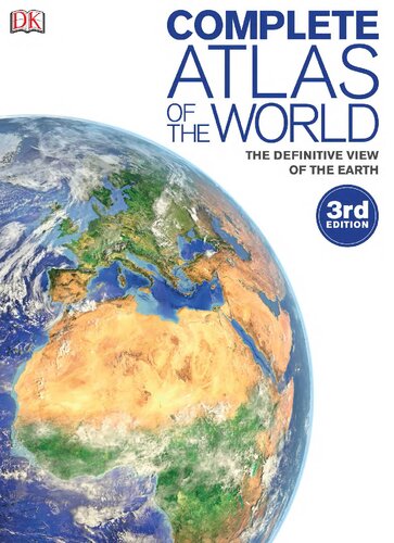 Complete Atlas Of The World 3rd Edition Dk