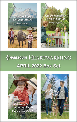 Harlequin Heartwarming April 2022 Box Set Lisa Childs Tanya Agler Virginia Mccullough M K Stelmack