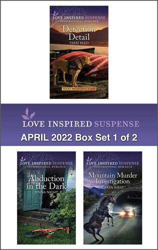 Love Inspired Suspense April 2022 Box Set 1 Of 2 Terri Reed Jenna Night Karen Kirst