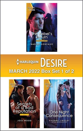 Harlequin Desire March 2022 Box Set 1 Of 2 Nadine Gonzalez Joss Wood Yvonne Lindsay