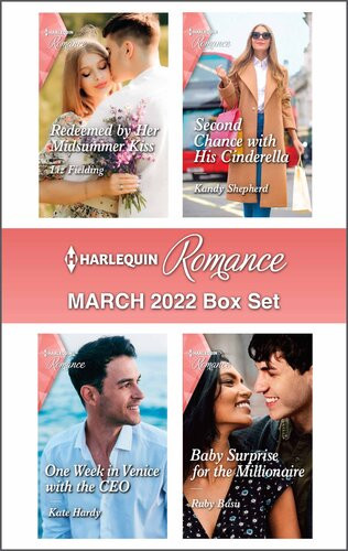 Harlequin Romance March 2022 Box Set Liz Fielding Kandy Shepherd