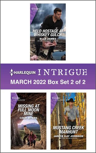 Harlequin Intrigue March 2022 Box Set 2 Of 2 Elle James Cindi Myers