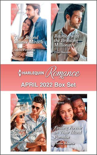 Harlequin Romance April 2022 Box Set Sophie Pembroke Ellie Darkins Michelle Douglas Therese Beharrie