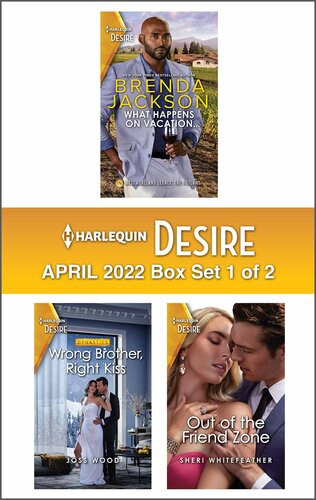 Harlequin Desire April 2022 Box Set 1 Of 2 Brenda Jackson Joss Wood Sheri Whitefeather
